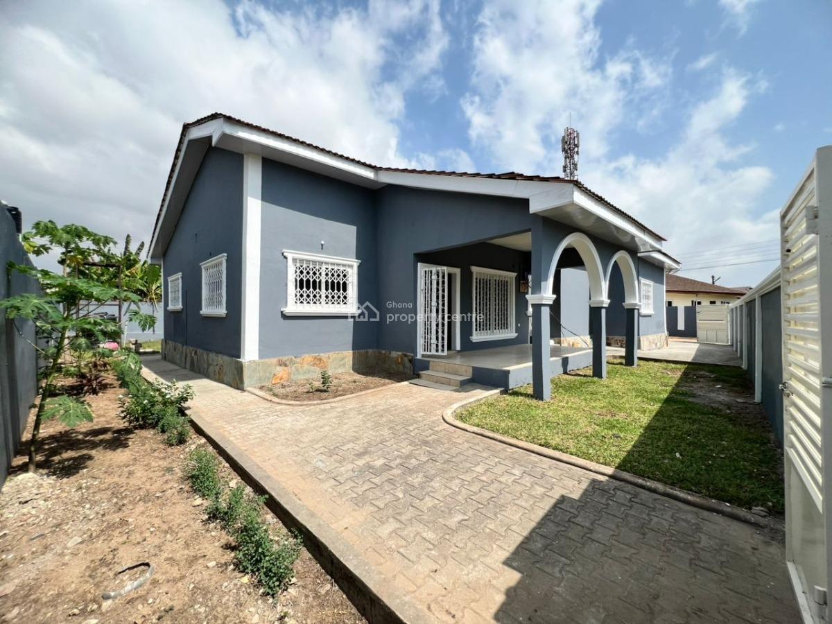Decent 4-bed House @manet Junction, Ghana, Spintex, Accra, House for Rent