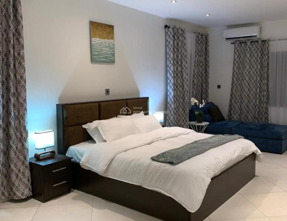 Furnished 4 Bedroom Duplex with Swimming Pool, West Trasacco, East Legon, Accra, Detached Duplex for Rent