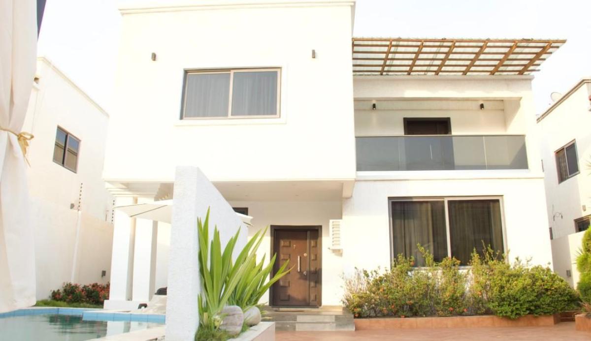 Furnished 4 Bedroom Duplex with Swimming Pool, West Trasacco, East Legon, Accra, Detached Duplex for Rent