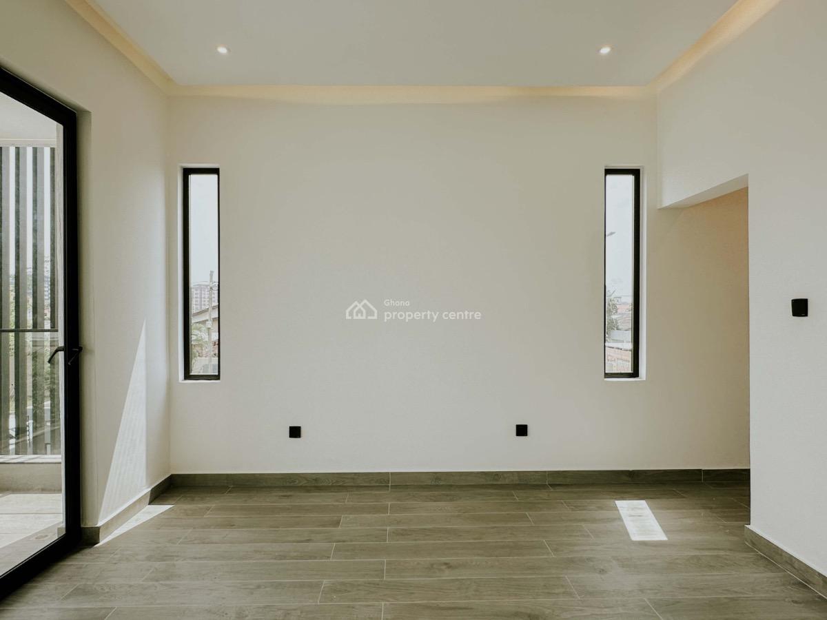 4 Bedroom Townhouse in a Gated Community with Swimming Pool, Dzorwulu, West Airport, Airport Residential Area, Accra, Townhouse for Rent