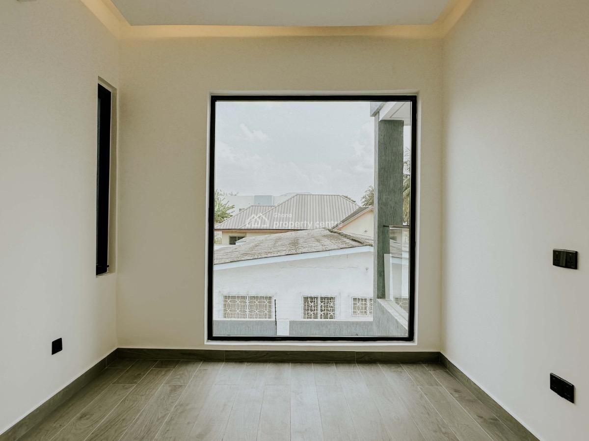 4 Bedroom Townhouse in a Gated Community with Swimming Pool, Dzorwulu, West Airport, Airport Residential Area, Accra, Townhouse for Rent