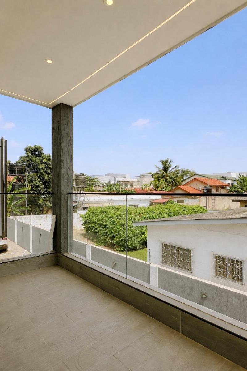 4 Bedroom Townhouse in a Gated Community with Swimming Pool, Dzorwulu, West Airport, Airport Residential Area, Accra, Townhouse for Rent