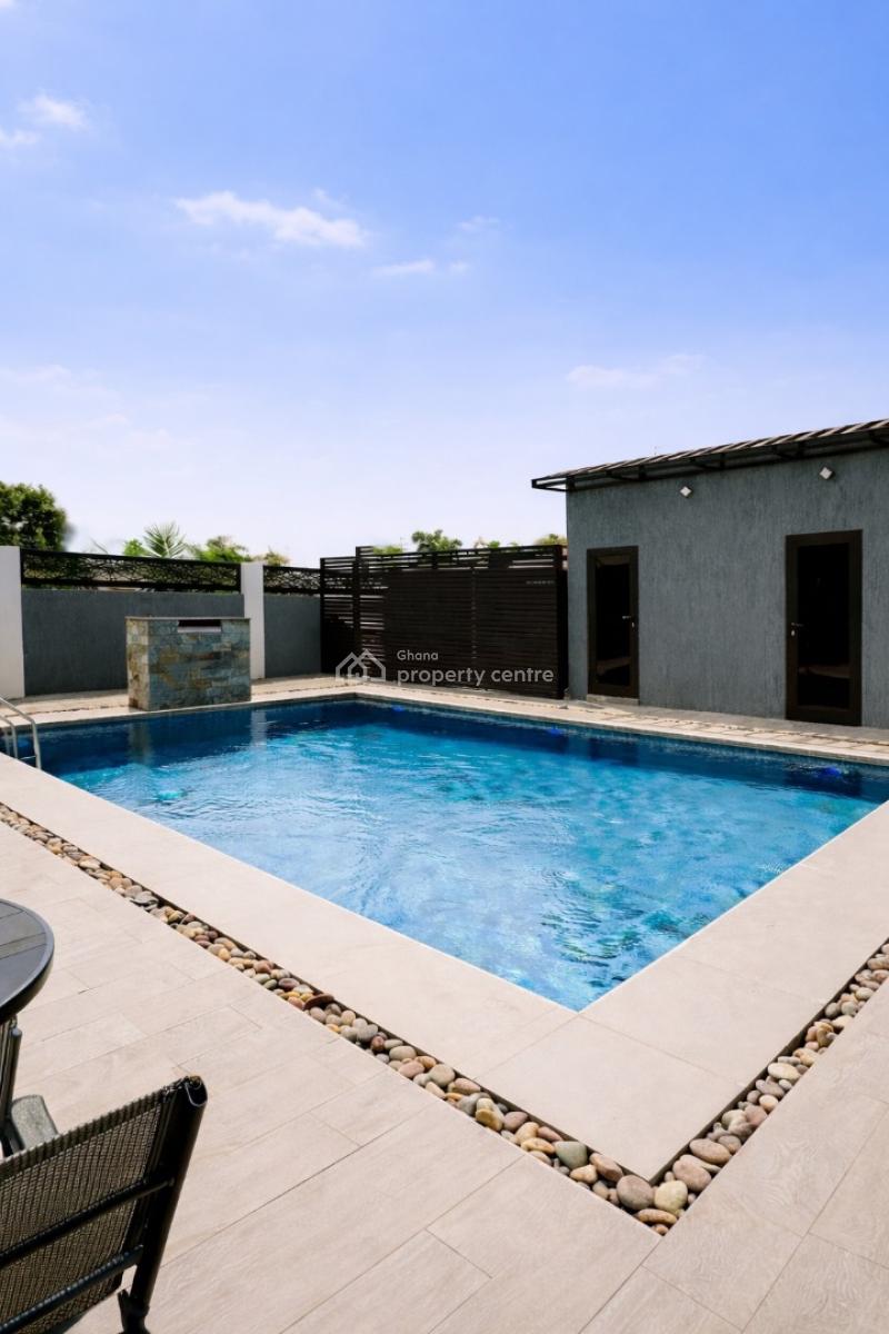 4 Bedroom Townhouse in a Gated Community with Swimming Pool, Dzorwulu, West Airport, Airport Residential Area, Accra, Townhouse for Rent