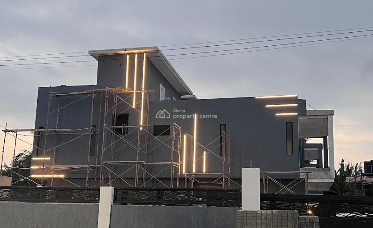 4 Bedroom Townhouse in a Gated Community with Swimming Pool, Dzorwulu, West Airport, Airport Residential Area, Accra, Townhouse for Rent