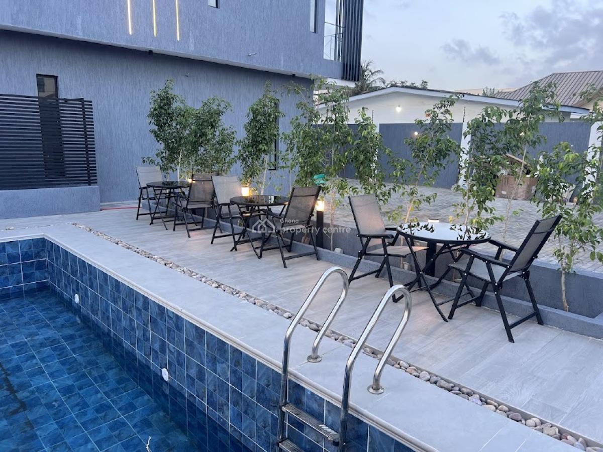 4 Bedroom Townhouse in a Gated Community with Swimming Pool, Dzorwulu, West Airport, Airport Residential Area, Accra, Townhouse for Rent