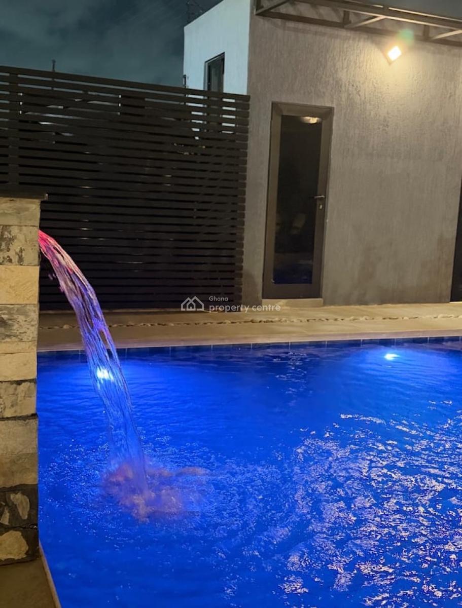 4 Bedroom Townhouse in a Gated Community with Swimming Pool, Dzorwulu, West Airport, Airport Residential Area, Accra, Townhouse for Rent