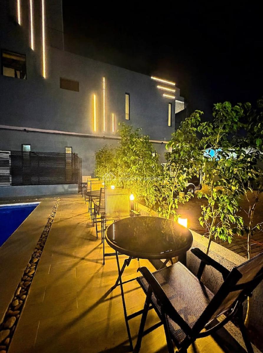4 Bedroom Townhouse in a Gated Community with Swimming Pool, Dzorwulu, West Airport, Airport Residential Area, Accra, Townhouse for Rent