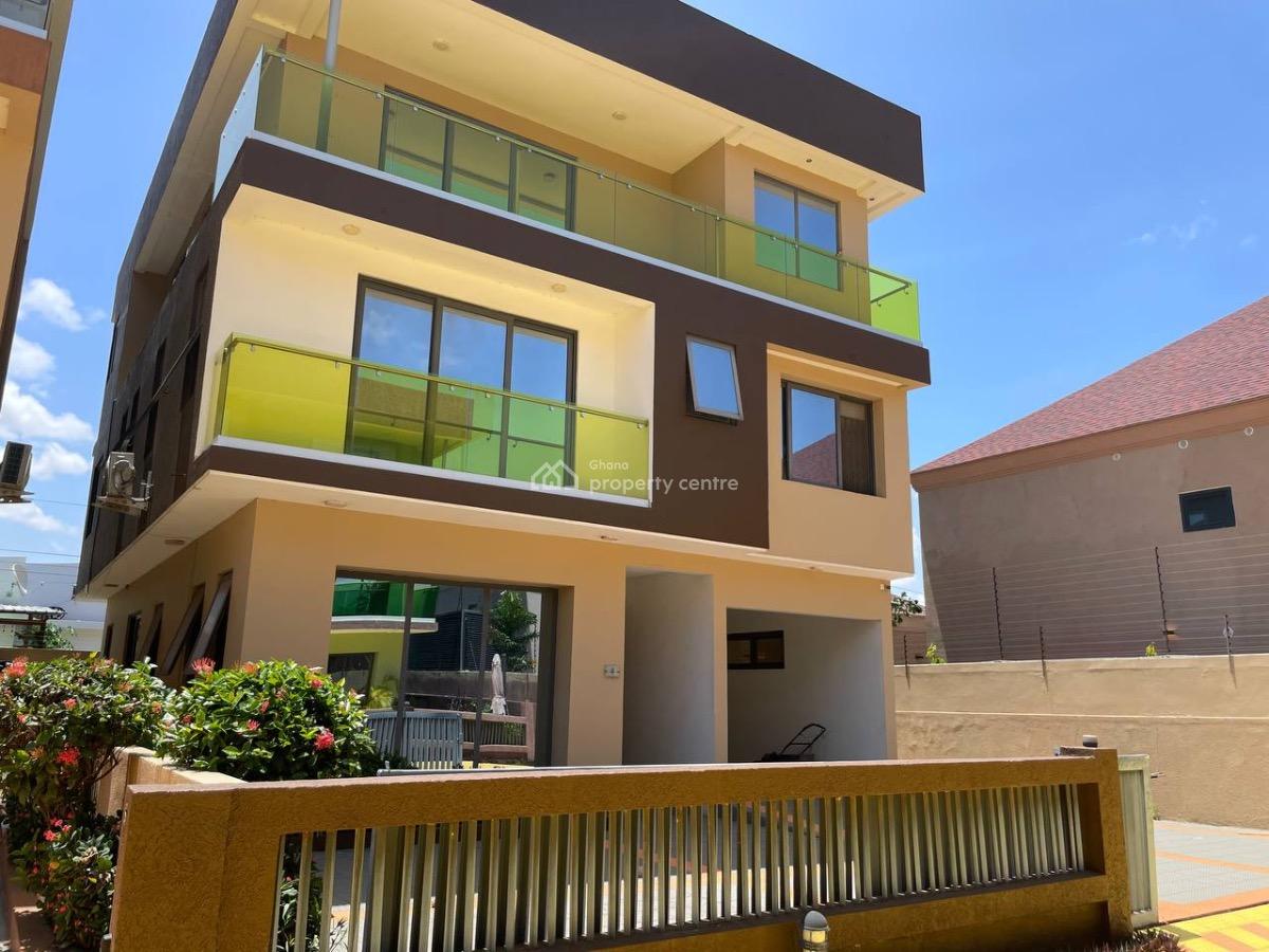 4 Bedroom Duplex in a Gated Community, East Legon, Accra, Detached Duplex for Rent