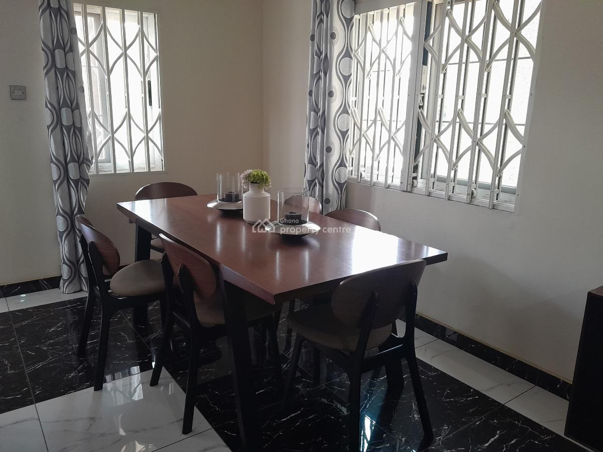Furnished 4 Bedroom Duplex in a Gated Community with Swimming Pool, North Ridge, Accra, Detached Duplex for Rent