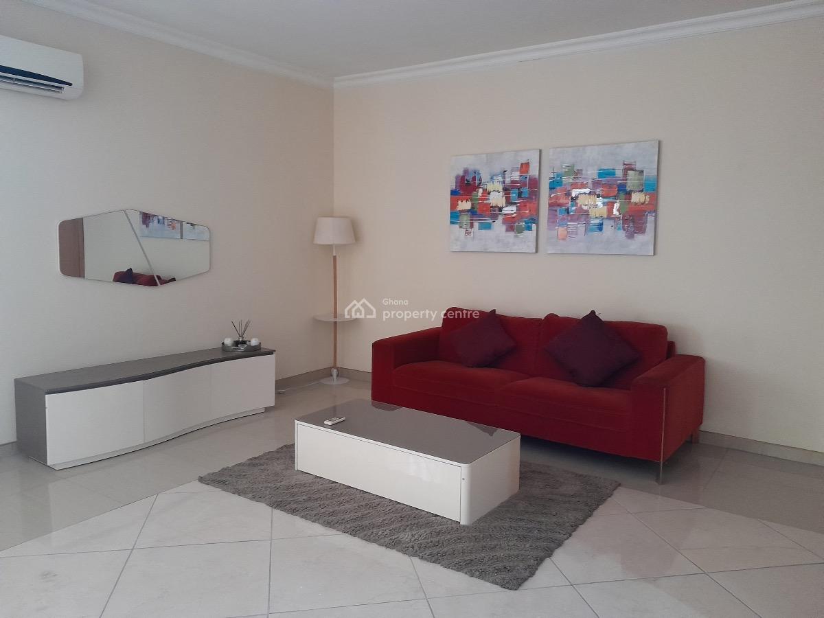 Furnished 4 Bedroom Duplex in a Gated Community with Swimming Pool, North Ridge, Accra, Detached Duplex for Rent