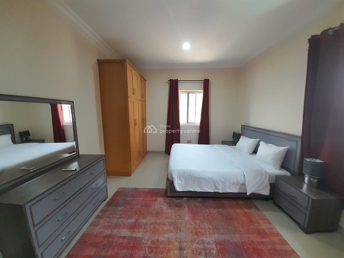 Furnished 4 Bedroom Duplex in a Gated Community with Swimming Pool, North Ridge, Accra, Detached Duplex for Rent