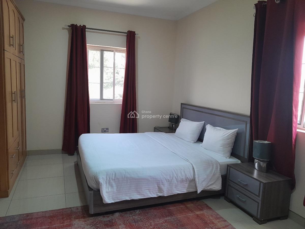 Furnished 4 Bedroom Duplex in a Gated Community with Swimming Pool, North Ridge, Accra, Detached Duplex for Rent