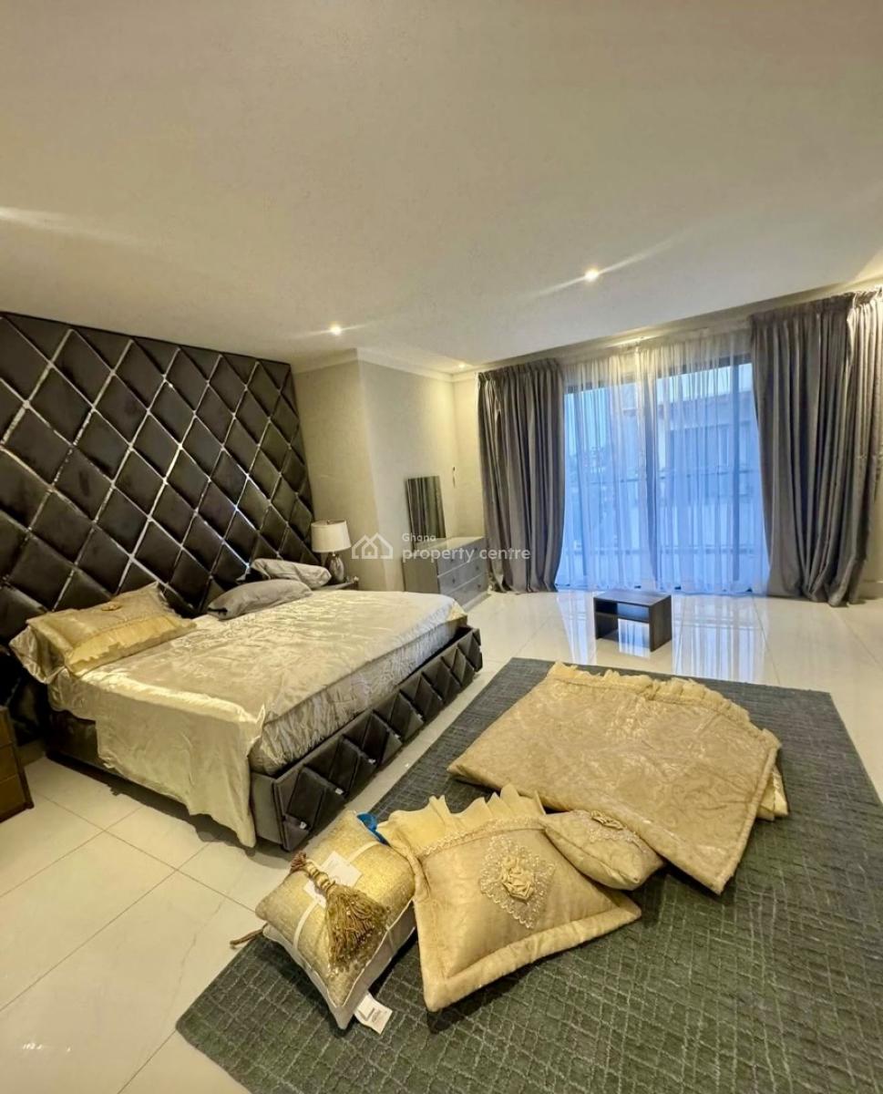 Furnished 4 Bedroom Townhouse in a Gated Community, Airport Residential Area, Accra, Townhouse for Rent