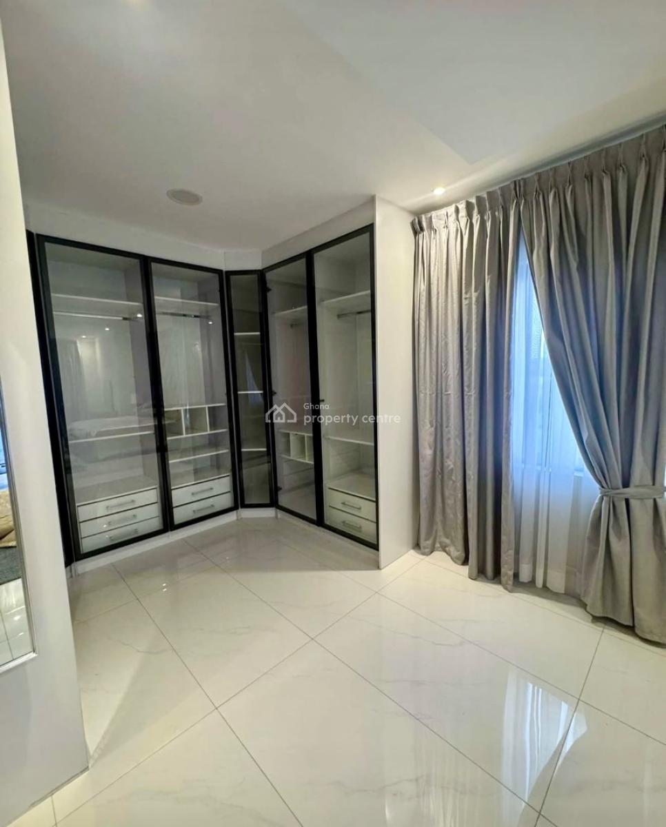 Furnished 4 Bedroom Townhouse in a Gated Community, Airport Residential Area, Accra, Townhouse for Rent