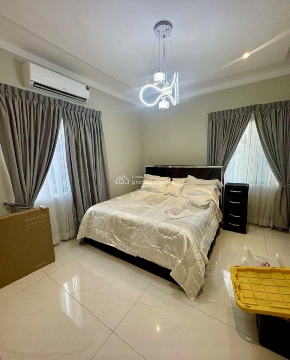 Furnished 4 Bedroom Townhouse in a Gated Community, Airport Residential Area, Accra, Townhouse for Rent