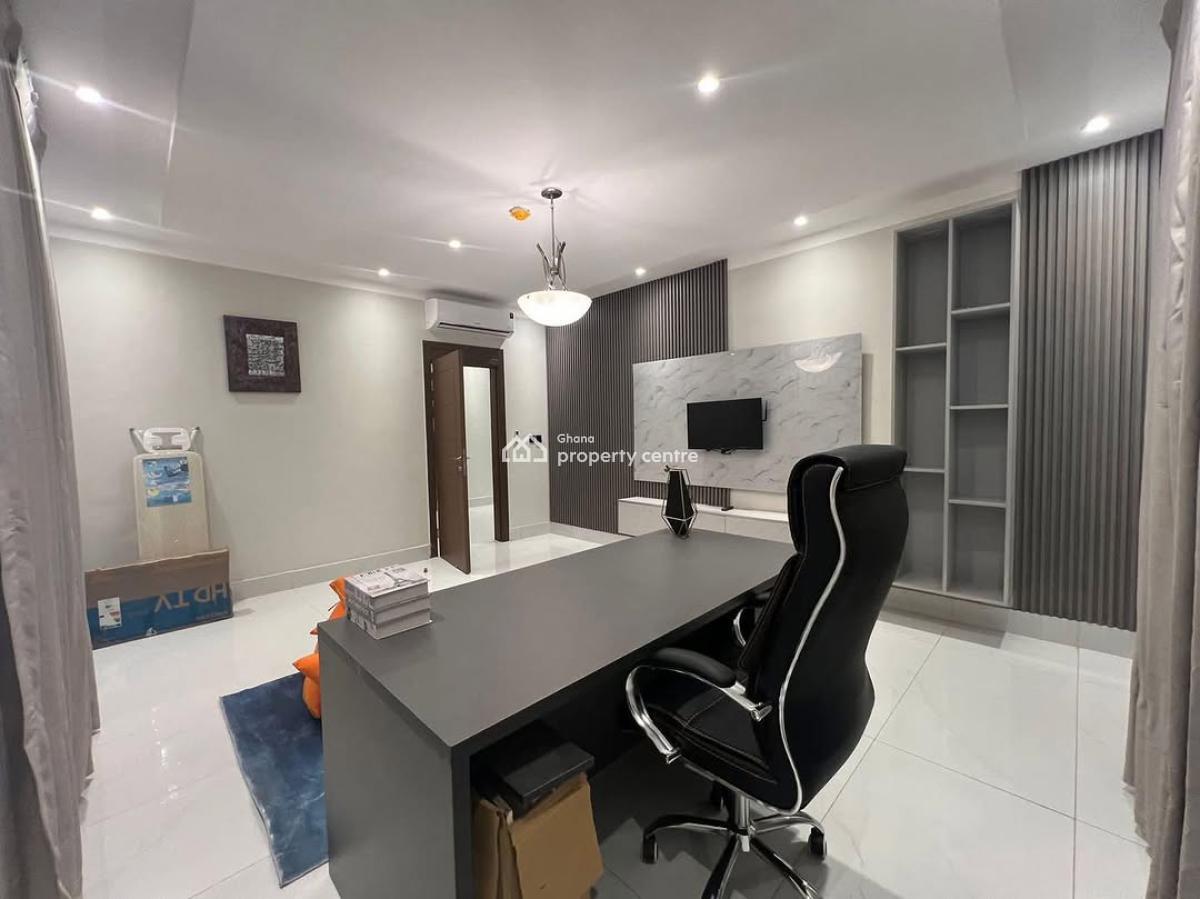 Furnished 4 Bedroom Townhouse in a Gated Community, Airport Residential Area, Accra, Townhouse for Rent