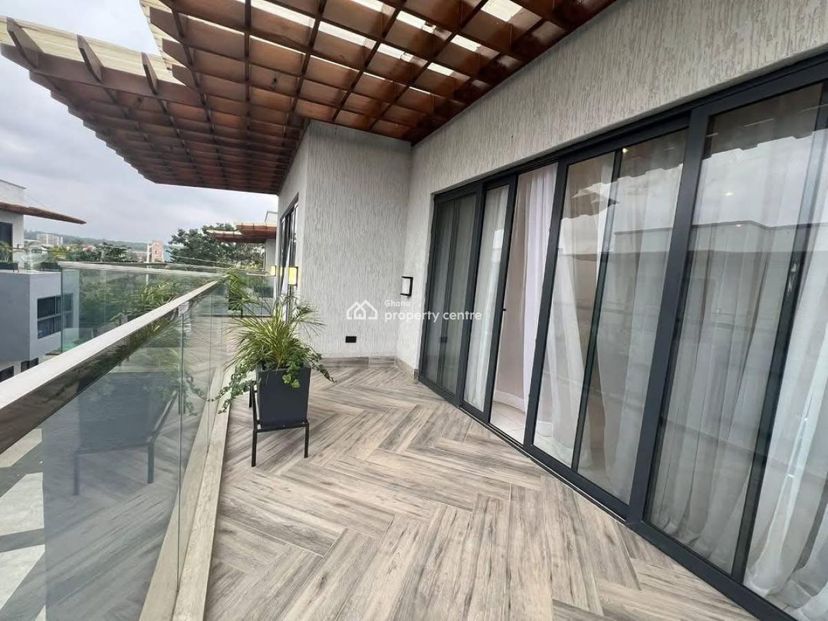 Furnished 4 Bedroom Townhouse in a Gated Community, Airport Residential Area, Accra, Townhouse for Rent