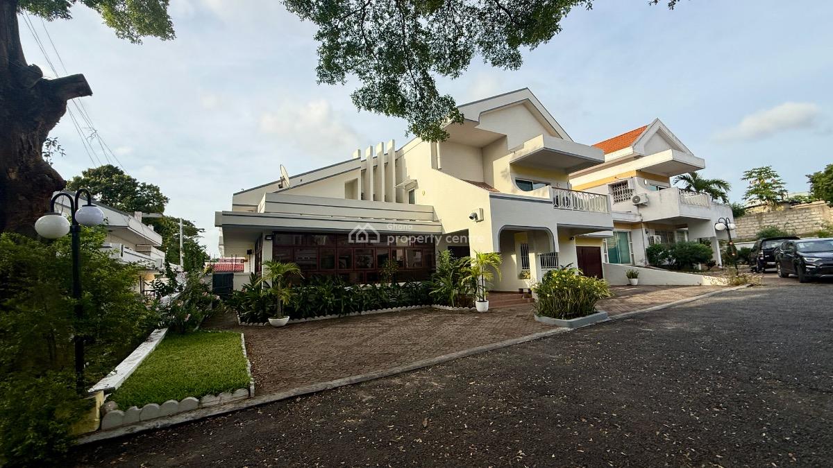 4 Bedroom Townhouse with Staff Quarters in a Gated Community, Cantonments, Accra, Townhouse for Rent