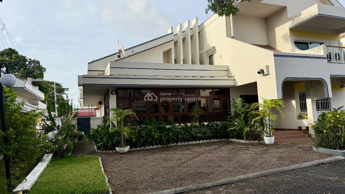 4 Bedroom Townhouse with Staff Quarters in a Gated Community, Cantonments, Accra, Townhouse for Rent