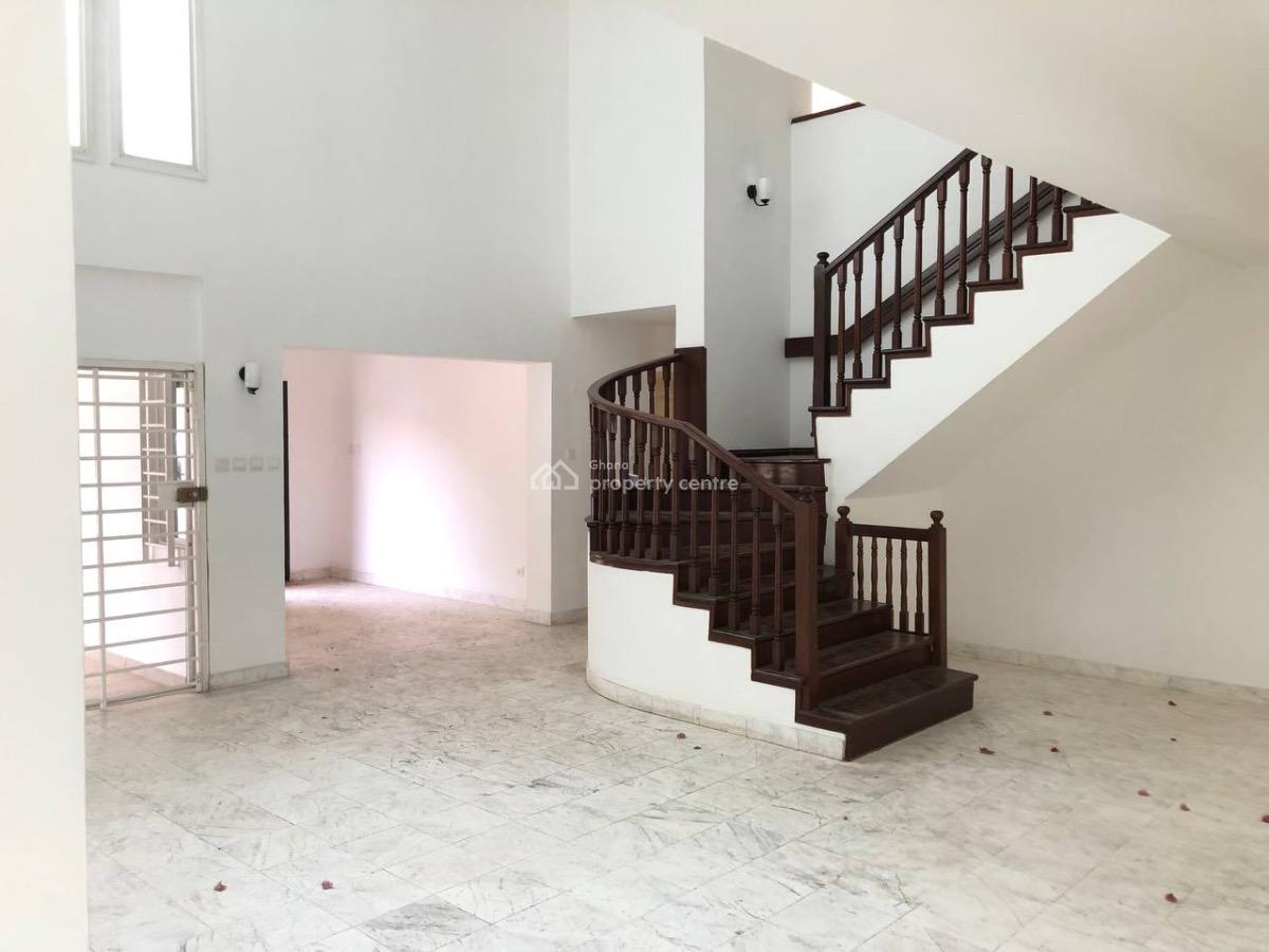 4 Bedroom Townhouse with Staff Quarters in a Gated Community, Cantonments, Accra, Townhouse for Rent