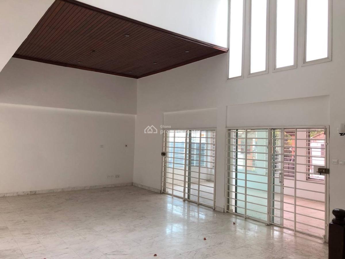4 Bedroom Townhouse with Staff Quarters in a Gated Community, Cantonments, Accra, Townhouse for Rent