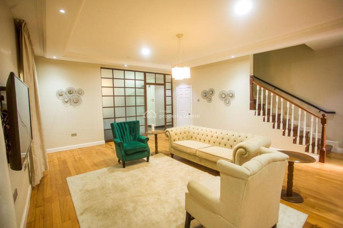 3 Bedrooms Furnished at Parakuo Estate, Parakuo Estate, Dome, Ga East Municipal, Accra, Townhouse for Rent