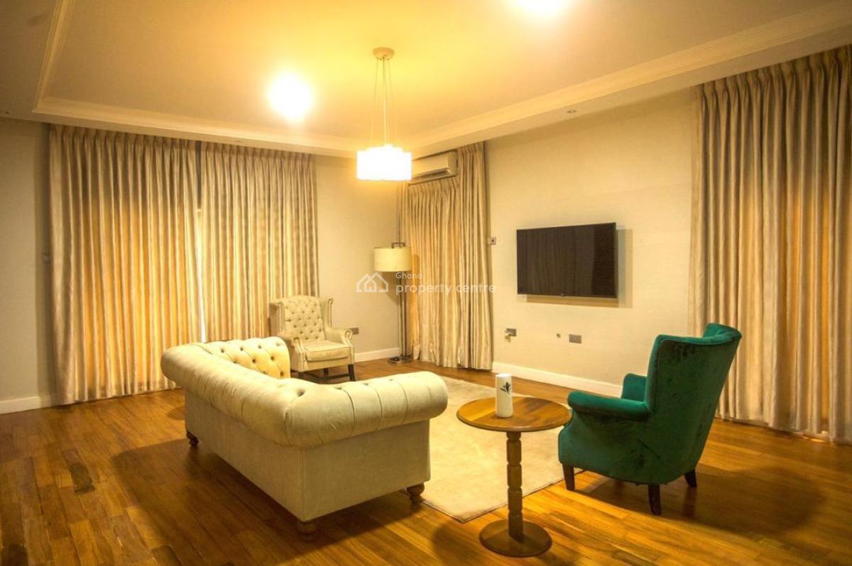 3 Bedrooms Furnished at Parakuo Estate, Parakuo Estate, Dome, Ga East Municipal, Accra, Townhouse for Rent