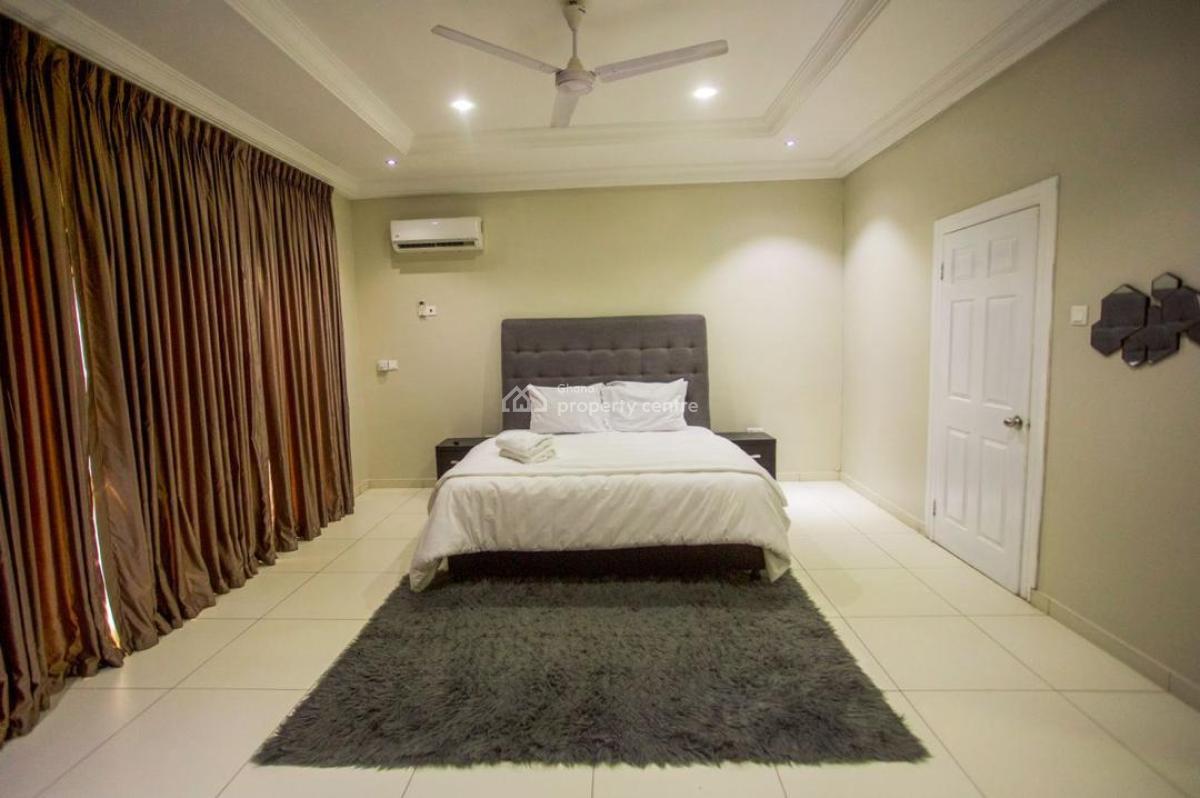 3 Bedrooms Furnished at Parakuo Estate, Parakuo Estate, Dome, Ga East Municipal, Accra, Townhouse for Rent