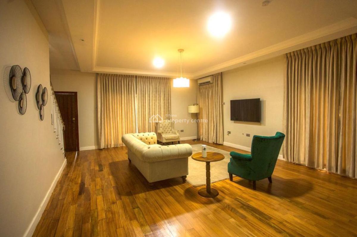 3 Bedrooms Furnished at Parakuo Estate, Parakuo Estate, Dome, Ga East Municipal, Accra, Townhouse for Rent