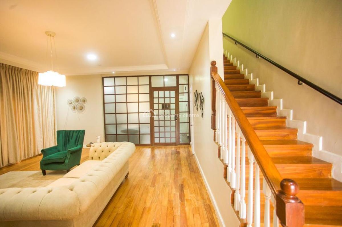 3 Bedrooms Furnished at Parakuo Estate, Parakuo Estate, Dome, Ga East Municipal, Accra, Townhouse for Rent