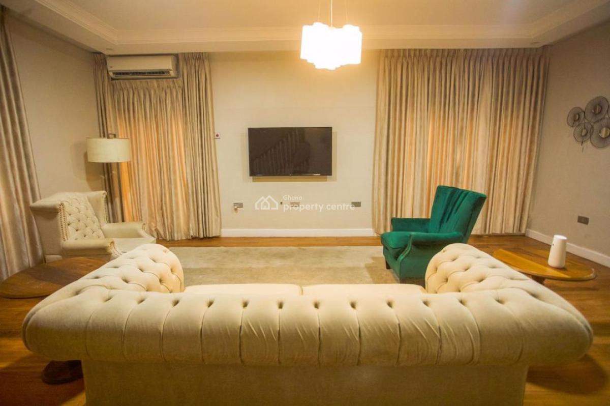 3 Bedrooms Furnished at Parakuo Estate, Parakuo Estate, Dome, Ga East Municipal, Accra, Townhouse for Rent