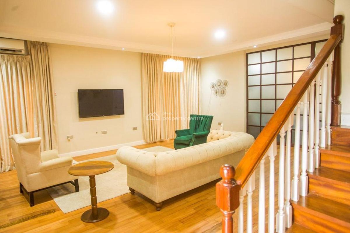 3 Bedrooms Furnished at Parakuo Estate, Parakuo Estate, Dome, Ga East Municipal, Accra, Townhouse for Rent