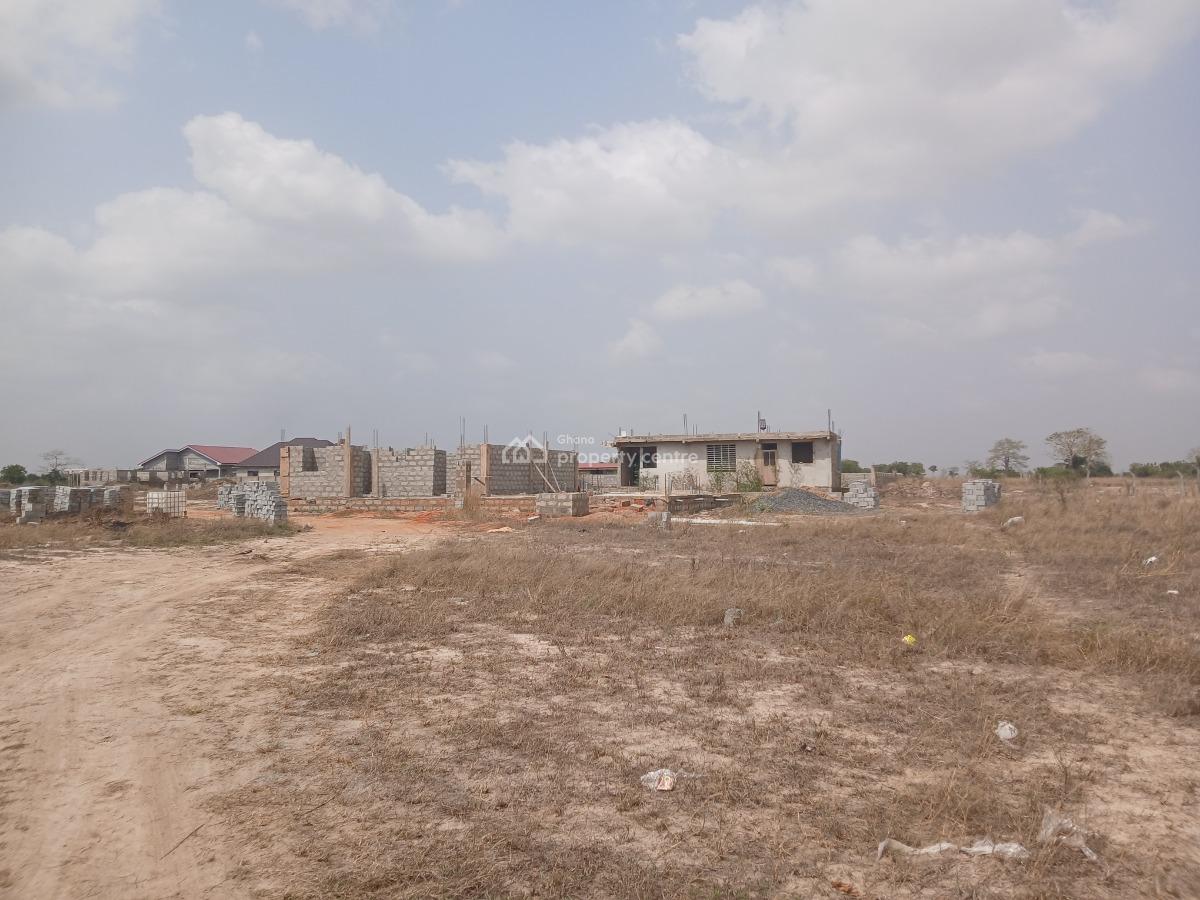 Litigation-free Land at Destination, Dawhenya, Tema, Accra, Residential Land for Sale