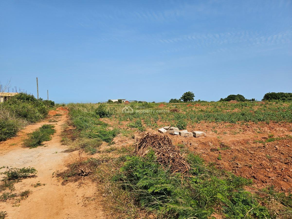 Prampram Rising: Solomon Court Half Plots Available Now, Solomon Court, Ningo Prampram District, Accra, Land for Sale