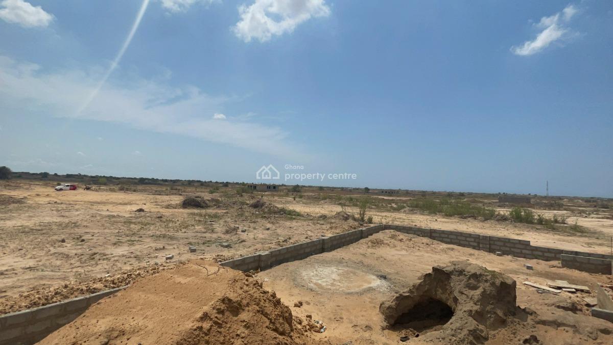 Promo Alert! Litigation-free Plots Available, Block a, Tsopoli, Ningo Prampram District, Accra, Land for Sale