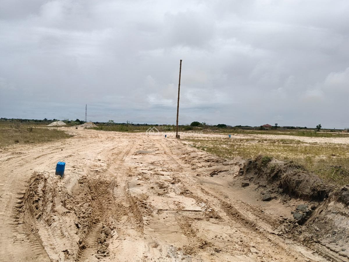 Affordable Land at Our Phase 3 Extension(skyport City), Tsopoli, Ningo Prampram District, Accra, Land for Sale