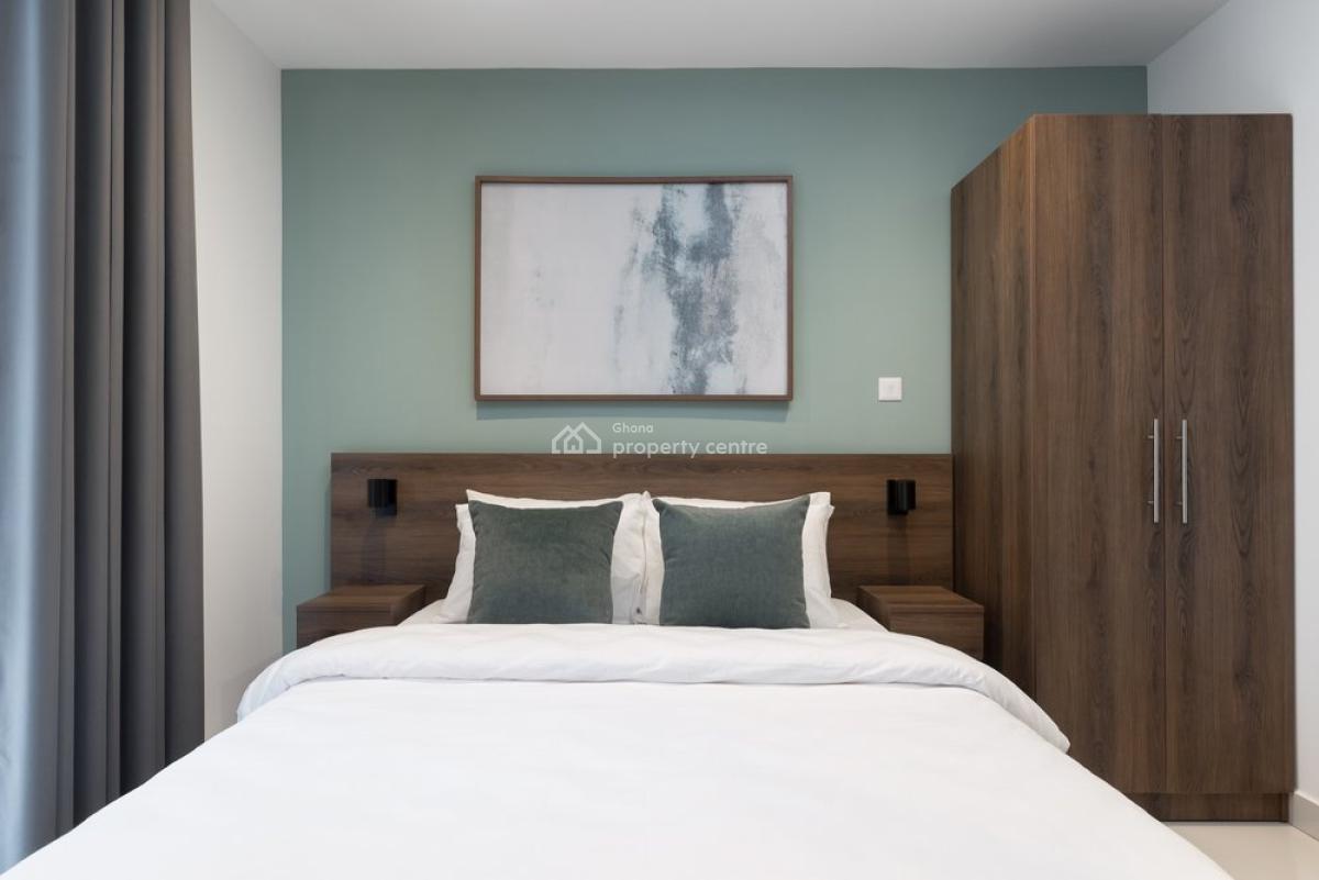 Furnished 1 Bedroom Apartment  - Loxwood House By Clifton Homes, Nii Opey Street, East Legon (okponglo), Accra, Apartment for Rent
