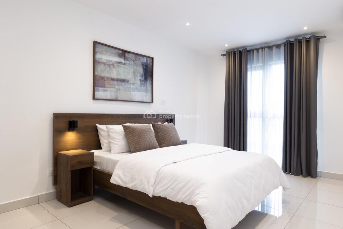 Furnished 1 Bedroom Apartment  - Loxwood House By Clifton Homes, Nii Opey Street, East Legon (okponglo), Accra, Apartment for Rent