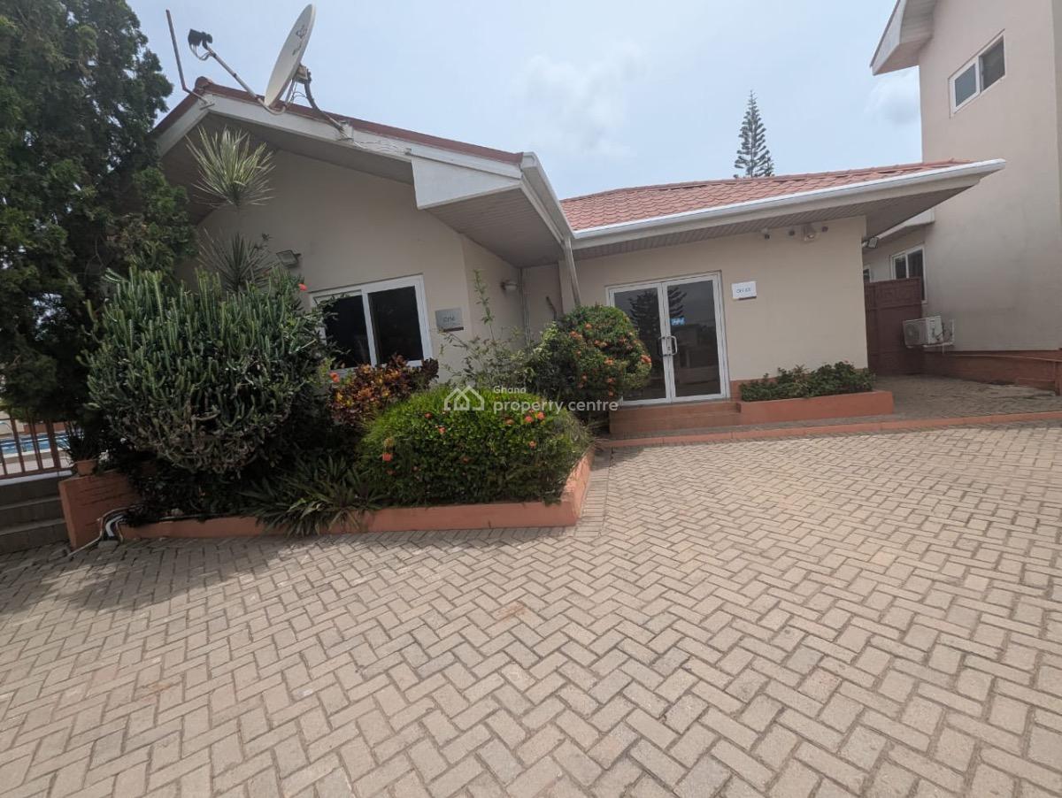 3 Bedrooms Furnished at East Legon, Star Bite, East Legon, Accra, Detached Bungalow for Rent