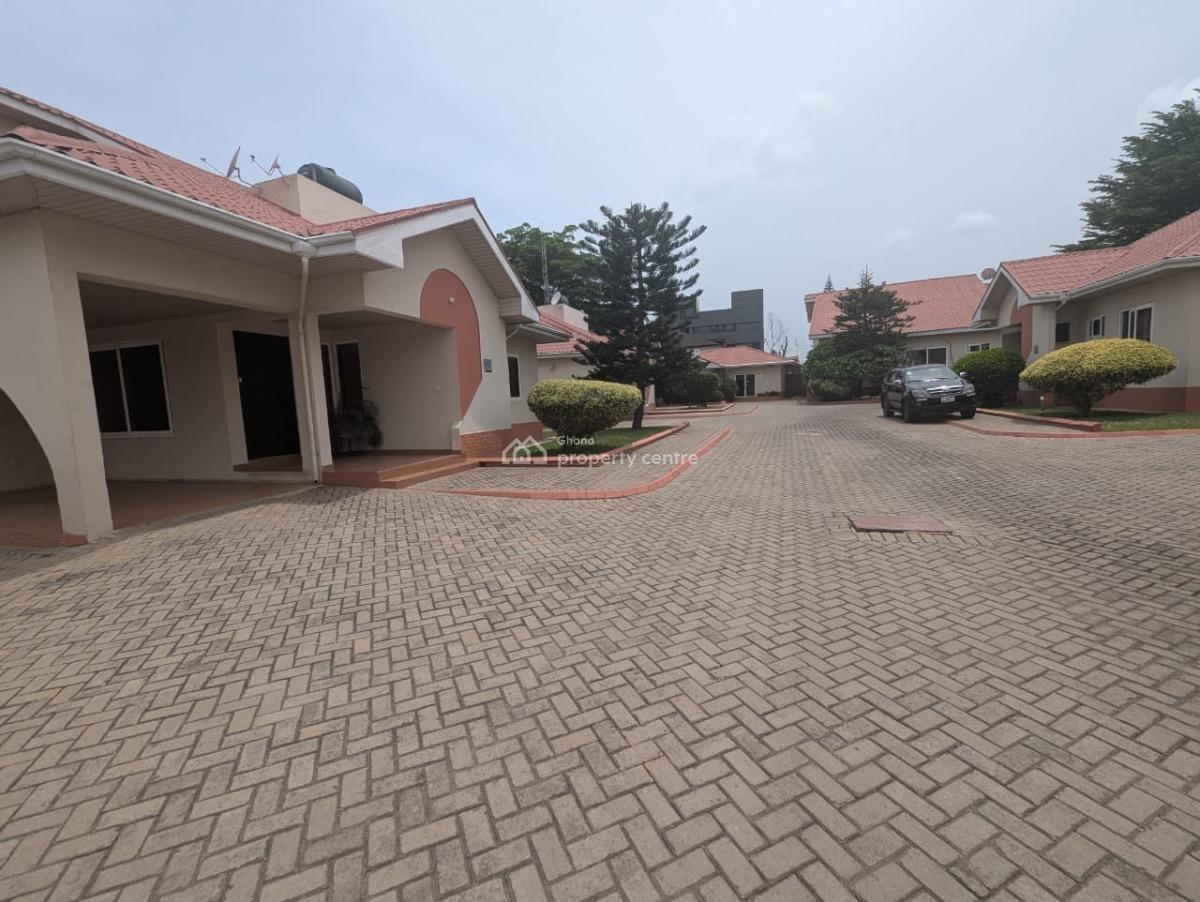3 Bedrooms Furnished at East Legon, Star Bite, East Legon, Accra, Detached Bungalow for Rent