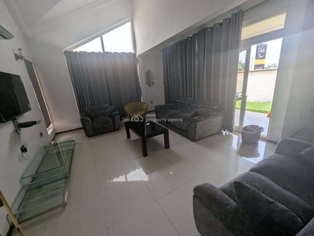 3 Bedrooms Furnished at East Legon, Star Bite, East Legon, Accra, Detached Bungalow for Rent