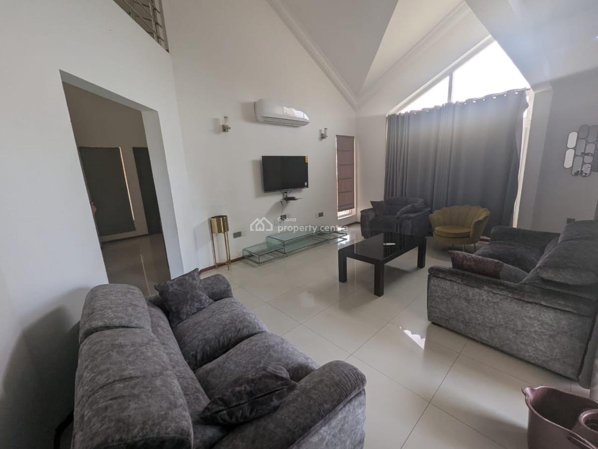 3 Bedrooms Furnished at East Legon, Star Bite, East Legon, Accra, Detached Bungalow for Rent