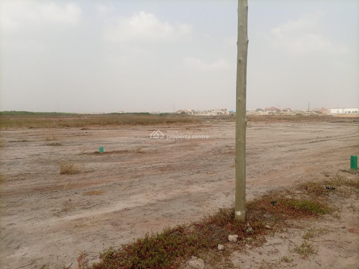 Secure Prestige: 70x80ft & 70x90ft Plots Available, Beverly Hills, Community 25, Tema, Accra, Land for Sale