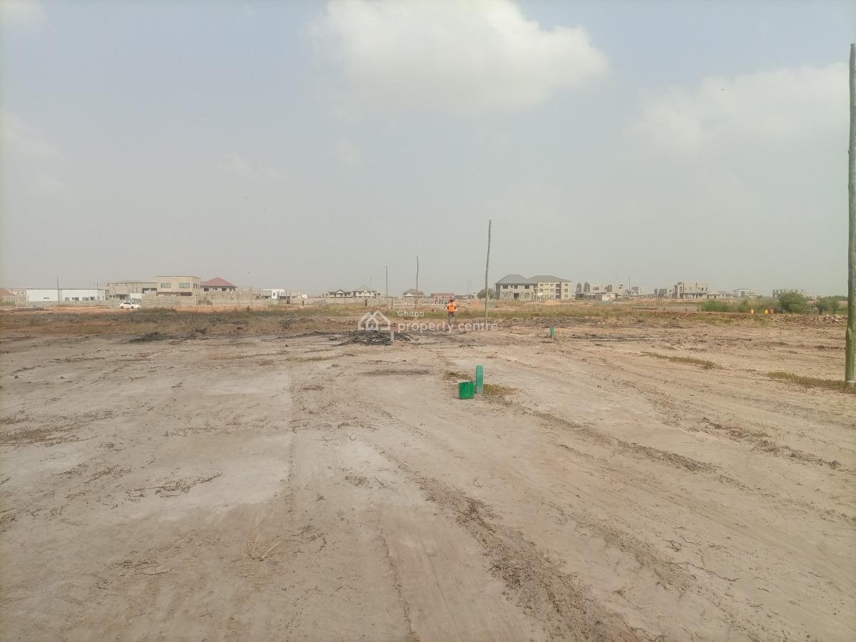 Secure Prestige: 70x80ft & 70x90ft Plots Available, Beverly Hills, Community 25, Tema, Accra, Land for Sale