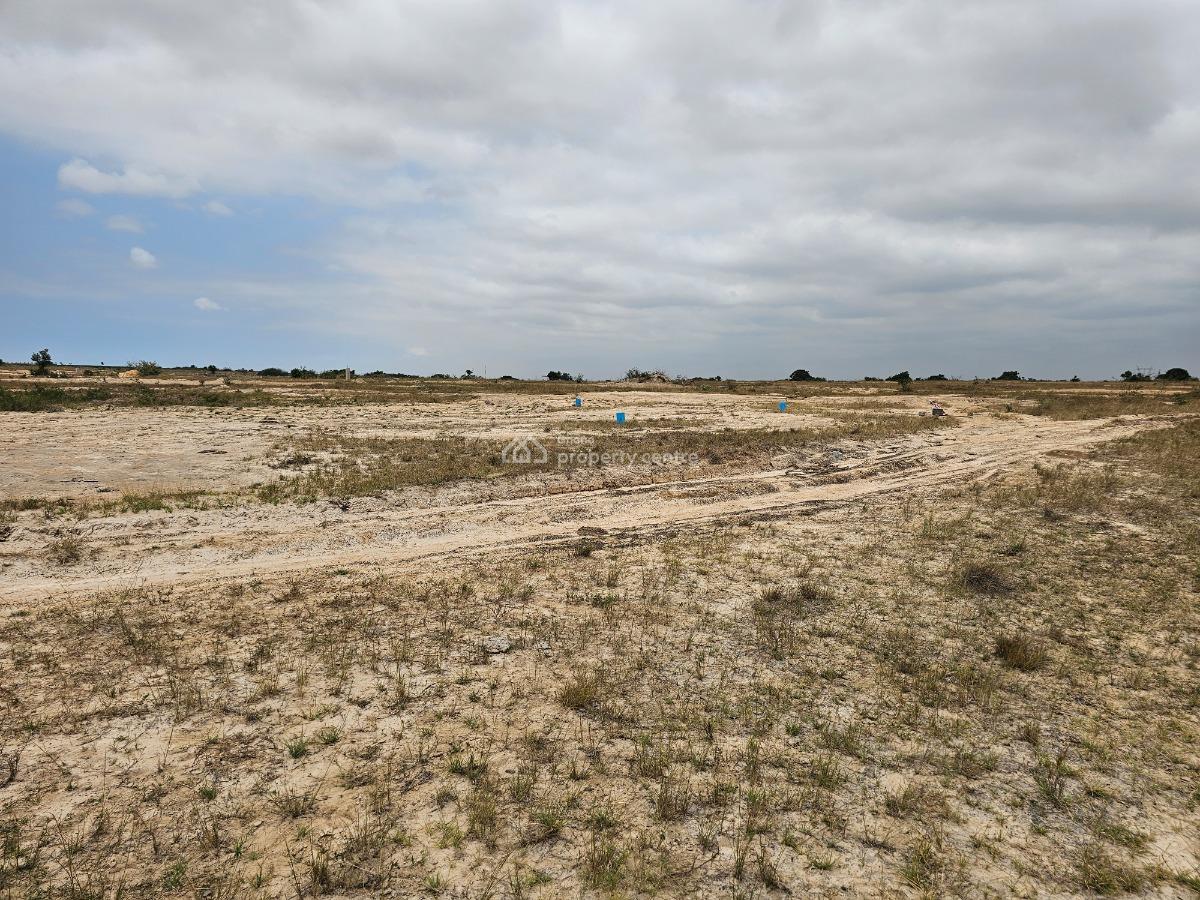 Half Plot, Big Opportunity!, Skyportcity, Tsopoli, Ningo Prampram District, Accra, Mixed-use Land for Sale