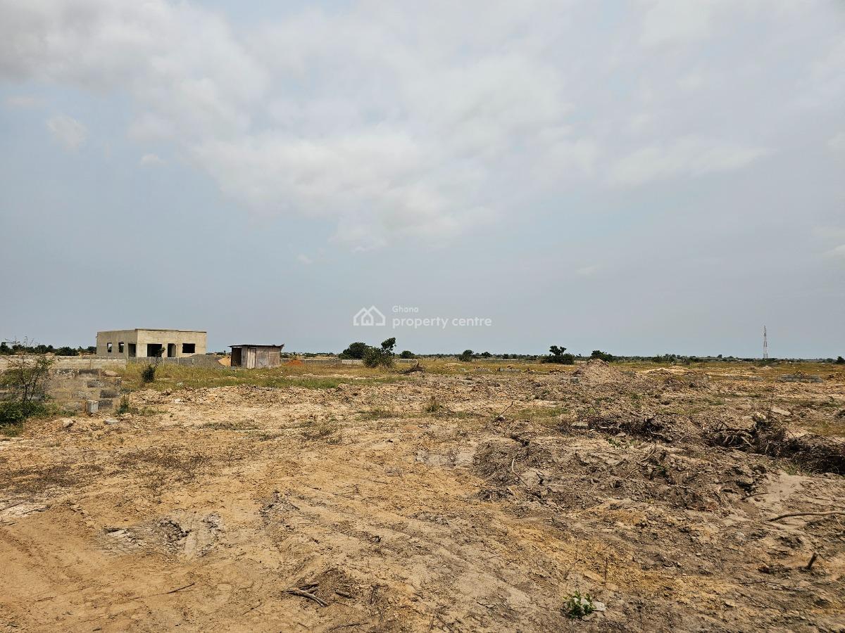 Half Plot, Big Opportunity!, Skyportcity, Tsopoli, Ningo Prampram District, Accra, Mixed-use Land for Sale