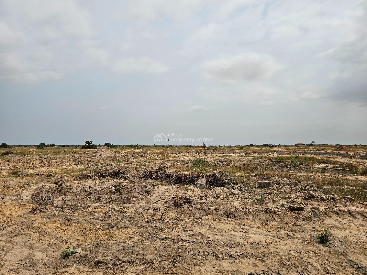 Your Dream Plot Awaits, Skyport City, Tsopoli, Ningo Prampram District, Accra, Mixed-use Land for Sale