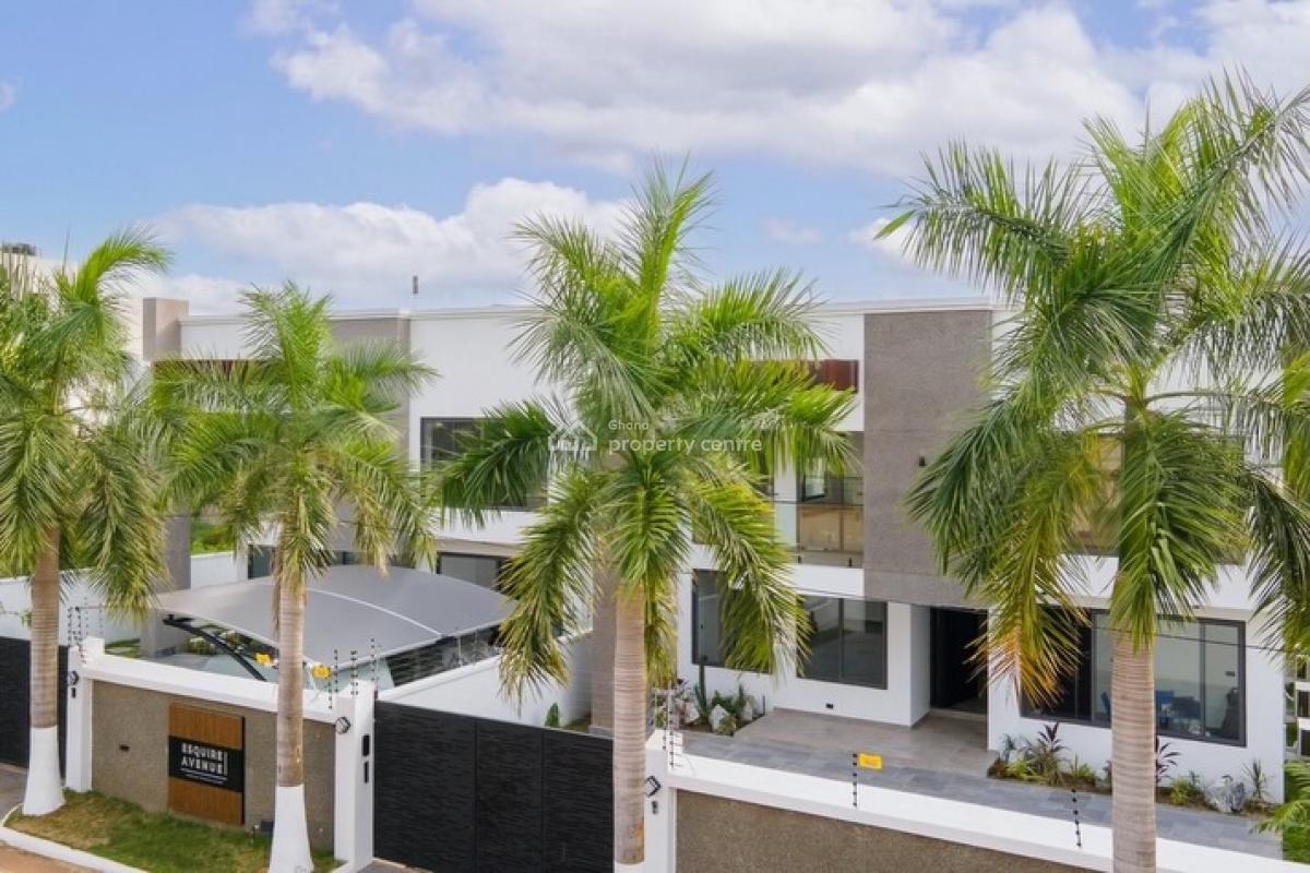 Luxury 4 Bedroom House Cantonment, Cantonments, Accra, House for Sale