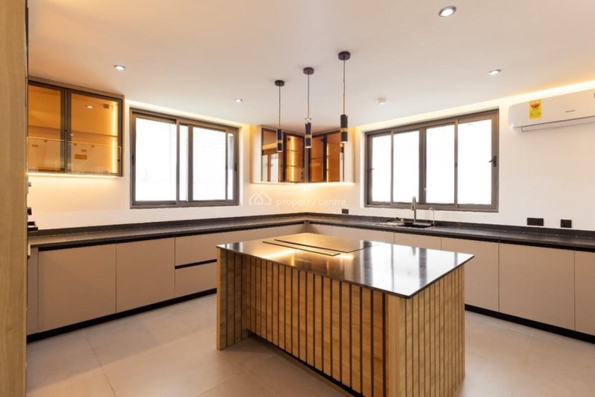 Luxury 4 Bedroom House Cantonment, Cantonments, Accra, House for Sale
