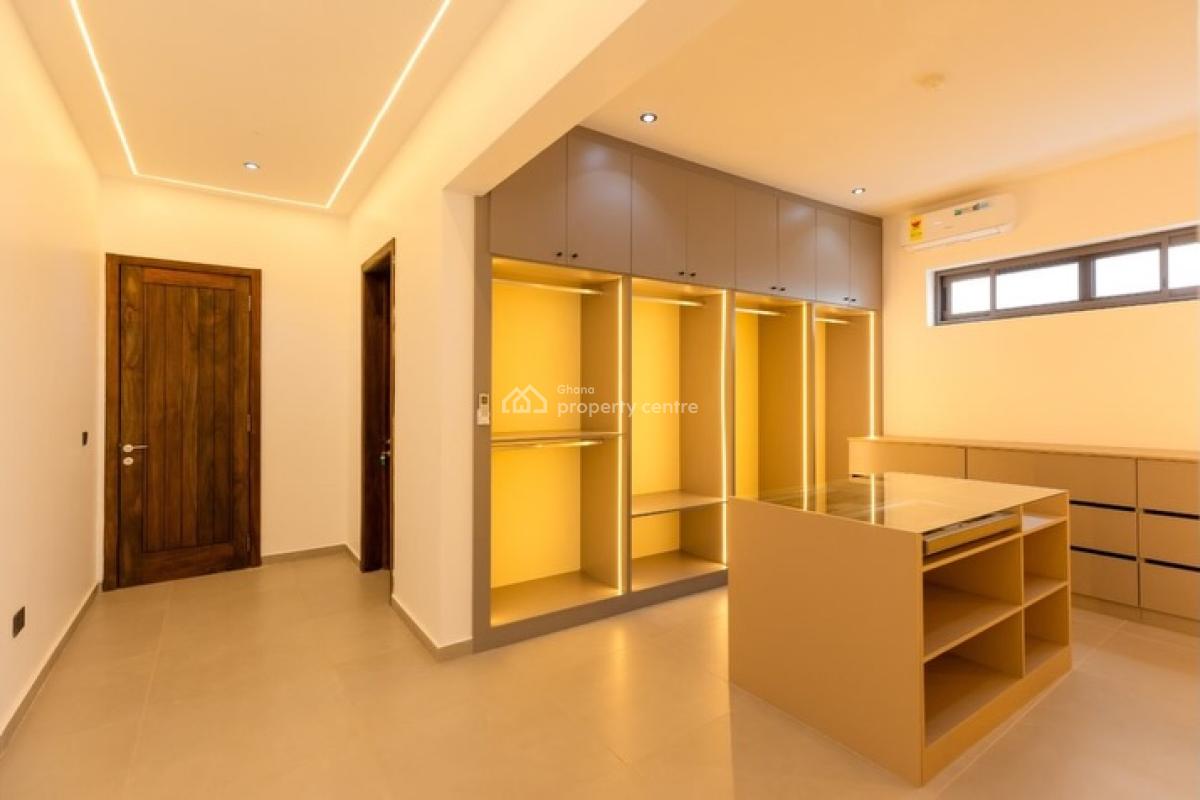 Luxury 4 Bedroom House Cantonment, Cantonments, Accra, House for Sale